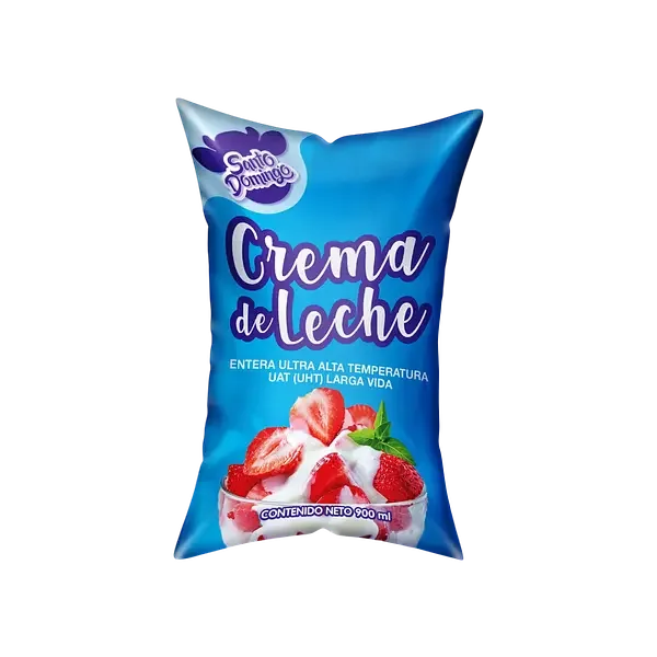 CREMA DE LECHE SANTO DOMINGO X 900G