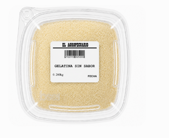 GELATINA SIN SABOR X 260G