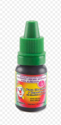 COLORANTE PARA ALIMENTOS X 7ML VERDE LIMON