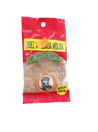 NUEZ MOSCADA MOLIDA DUKE X20G