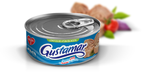 ATUN GUSTAMAR EN ACEITE
