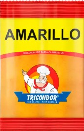 COLOR AMARILLO TRICONDOR  X500G