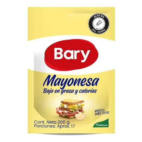 MAYONESA BARY X 150G