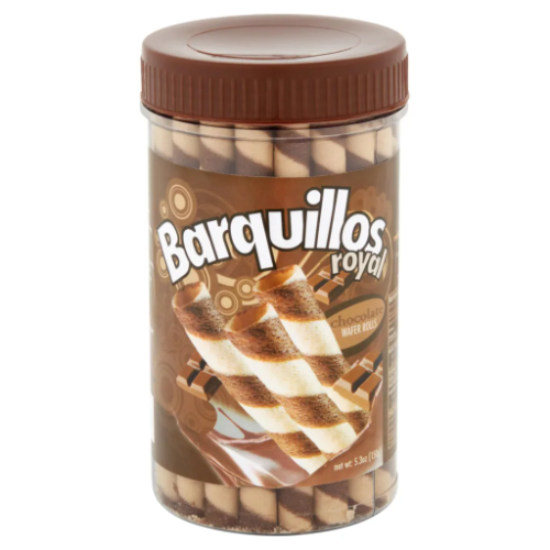 BARQUILLOS ROLLED CHOCOLATE