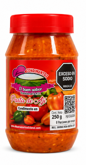 AJI PASTA EL BUEN SABOR X250G