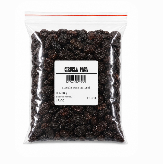 CIRUELA PASA X 500GR