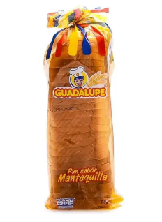 PAN BLANCO GUADALUPE X450G