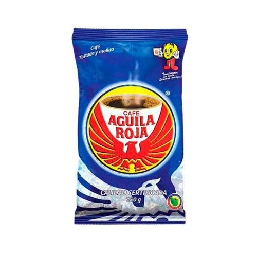 CAFE AGUILA ROJA X 2500G
