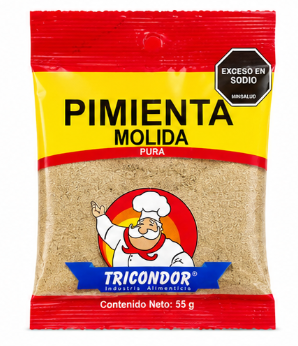 PIMIENTA TRICONDOR X 55G