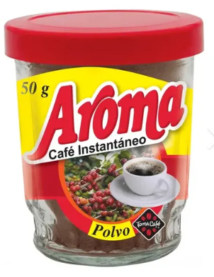 CAFE AROMA INSTANTANEO X 50G