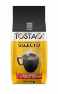 CAFE TOSTAO X454G