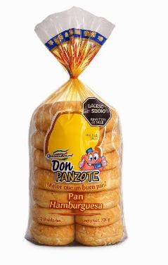 PAN HAMBURGUESA X 6 UND