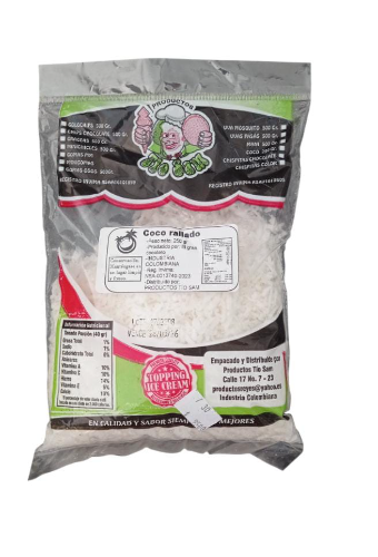 COCO RALLADO TIO SAM X 250G