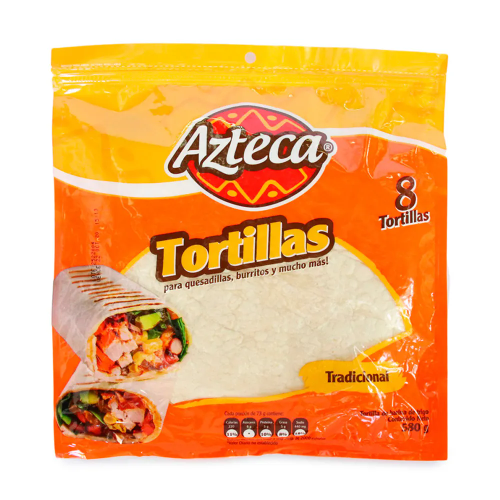 TORTILLA AZTECA BURITO
