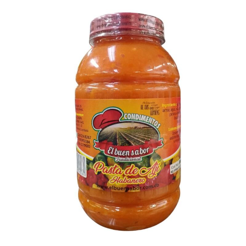PASTA DE AJI X4000G