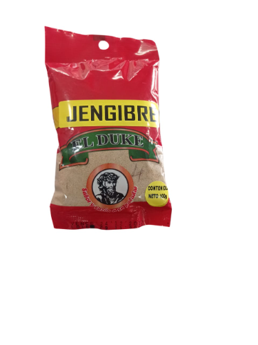 JENGIBRE X100G