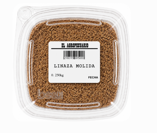 LINAZA MOLIDA X 250G