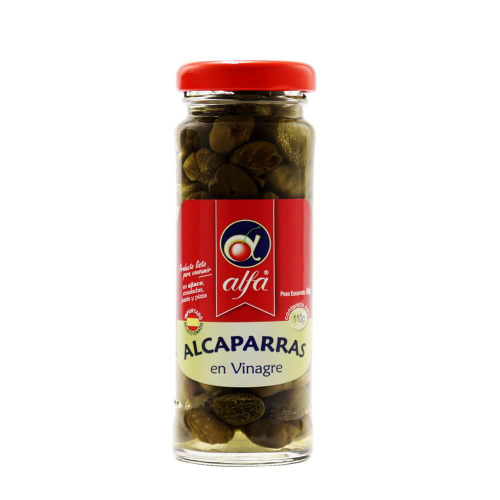 ALCAPARRA VINAGRE ALFA X470G
