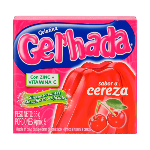 GELHADA X UND  CEREZA