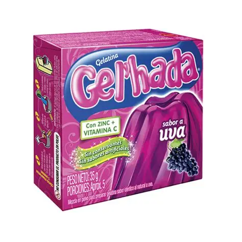 GELHADA DE UVA X35G