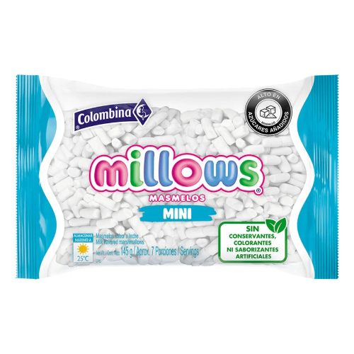MASMELOS MINI X 145G