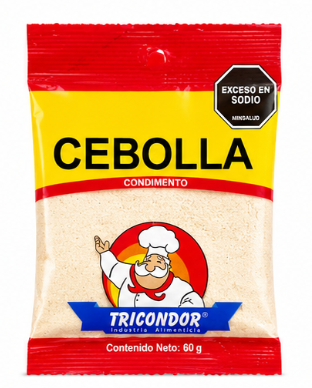 CEBOLLA TRICONDOR X60G