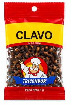 CLAVO TRICONDOR X 8G