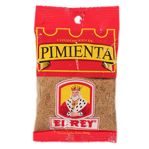 PIMIENTA MEZCLA GRANULADA REY X60G