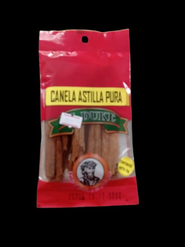 CANELA ASTILLA PURA EL DUKE X 15G