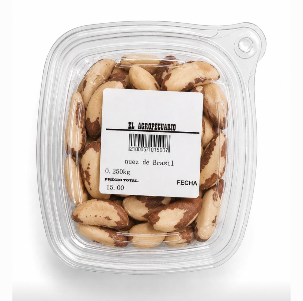 NUEZ BRASIL X250G