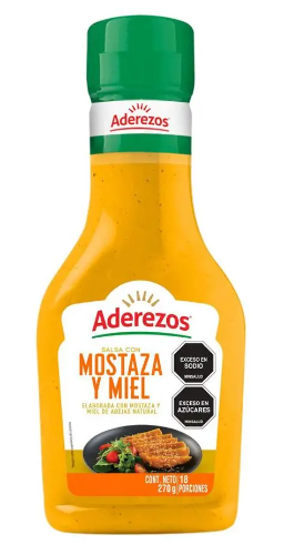 MOSTAZA MIEL ADEREZO X270
