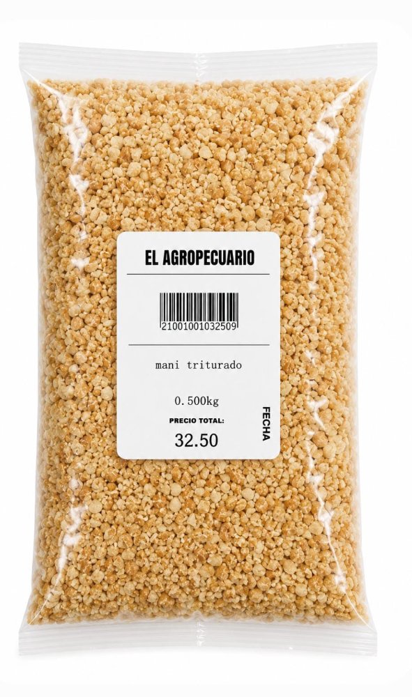 MANI TRITURADO X500G