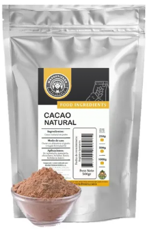 COCOA NATURAL D`LUCHY X500G