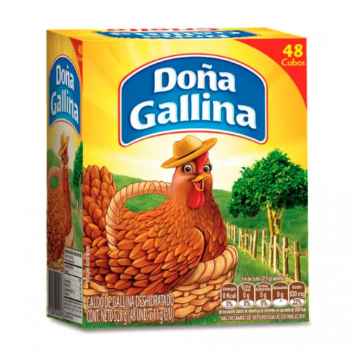 CUBO DOÑA GALLINA