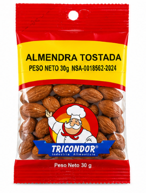ALMENDRA X 60G