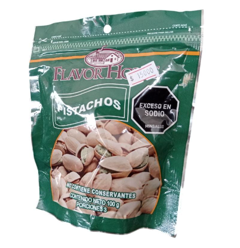 PISTACHOS X100G