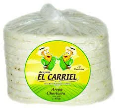 AREPA CARRIEL CHORICERAX 10 UND