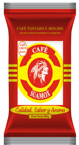 CAFE SUAMOX X250G