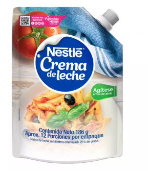 CREMA LECHE NESTLE X186G