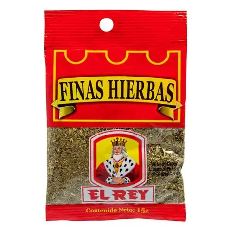 FINA HIERBA REY X15G