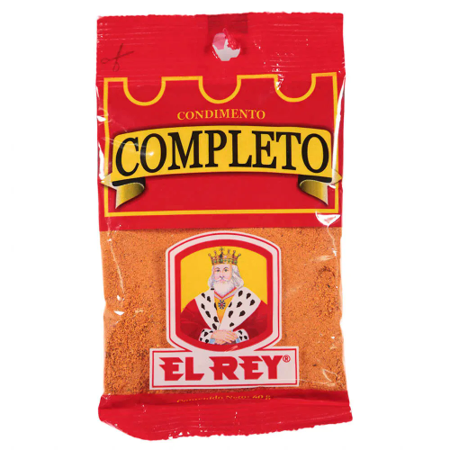 CONDIMENTO COMPLETO EL REY X60G