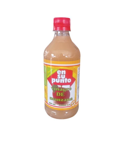 VINAGRE MANZANA PUNTO X500ML