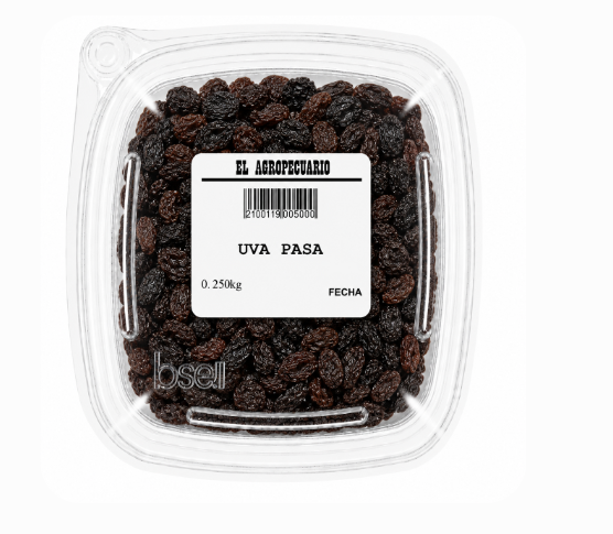 UVAS PASAS X220
