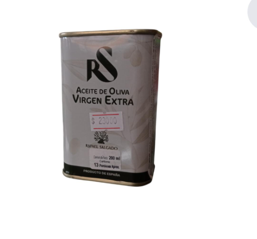 ACEITE OLIVA EXTRA VIRGEN LATA