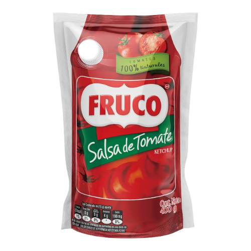 SALSA TOMATE FRUCO X190G