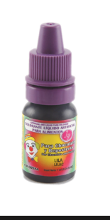 COLORANTE POLVO LILA X10G