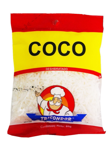 COCO DESHIDRATADO TRICONDOR X 60G