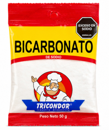 BICARBONATO TRICONDOR X 50G