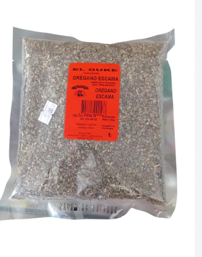 OREGANO EL DUKE X125G