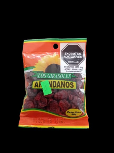 ARANDANOS LOS GIRASOLES X 80G